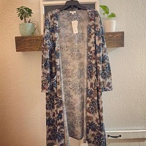 Long Cardigan Lula Roe